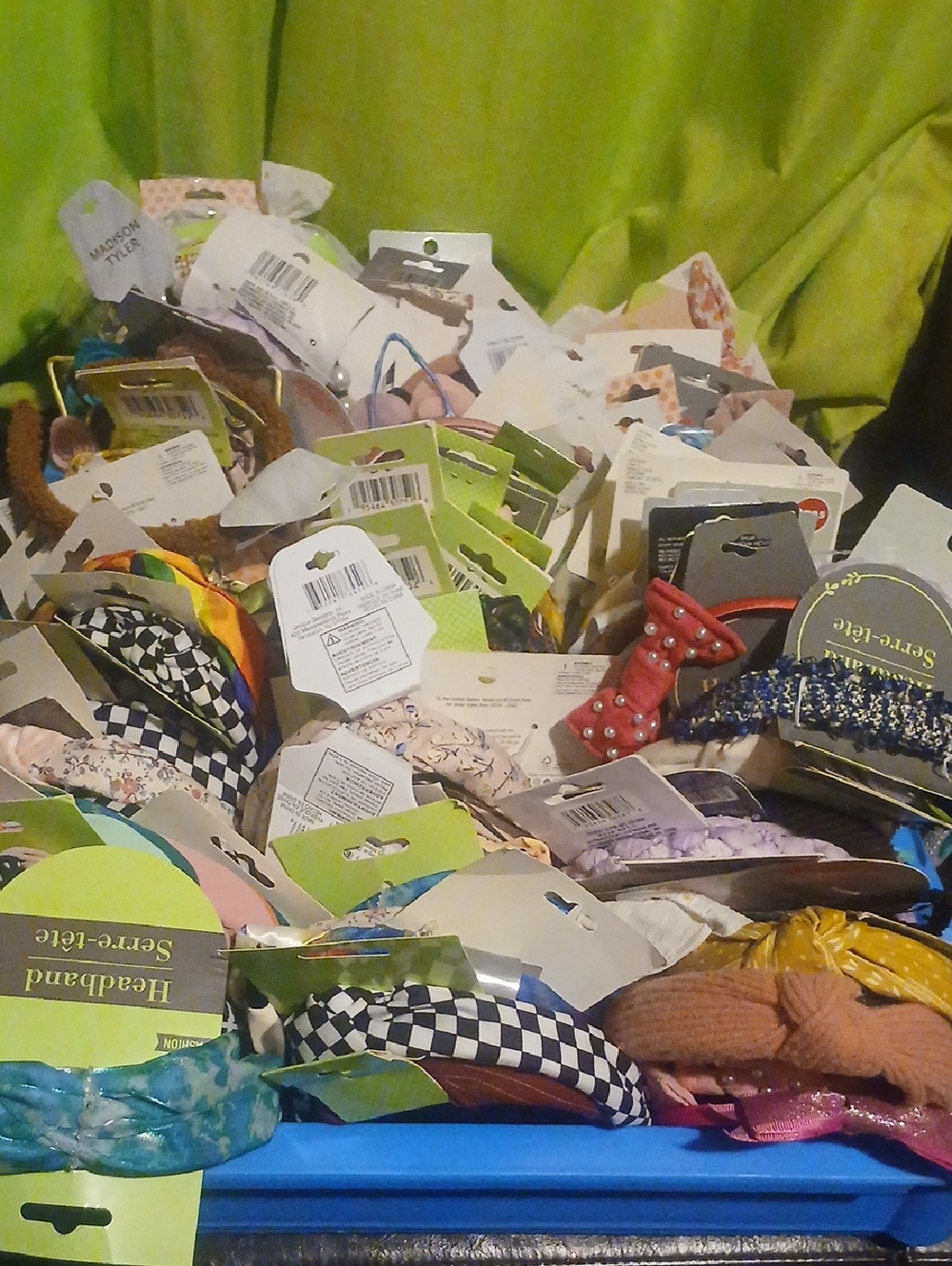 Assorted Women's Headbands - Multicolor Mix